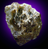 Gadolinite-(Y) in Quartz from White Cloud Mine, Jefferson County, Colorado