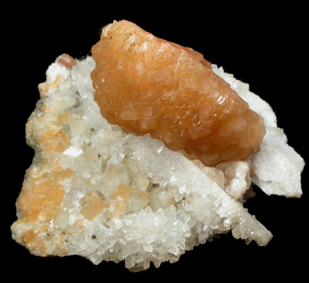 Stilbite-Ca from Great Notch, Passaic County, New Jersey