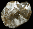 Quartz var. Smoky-Skeletal Herkimer Diamond from Parmen Property, Treasure Mountain, Little Falls, Herkimer County, New York