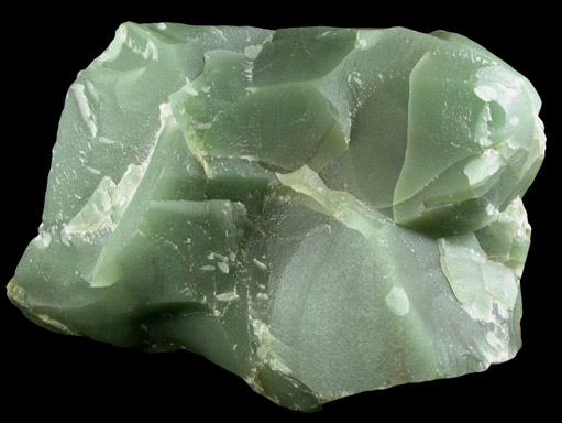 Quartz var. Prase (Quartz+Chlorite-Hornblende) from Spain