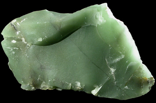 Quartz var. Prase (Quartz+Chlorite-Hornblende) from Spain