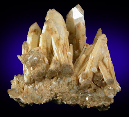 Quartz from Dalnegorsk, Primorskiy Kray, Russia