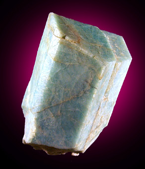 Microcline var. Amazonite from Pike's Peak Batholith, El Paso County, Colorado