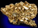 Siderite with Pyrite, Sphalerite, Barite from Eagle Mine, Gilman District, Eagle County, Colorado