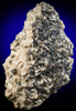 Sphalerite with Chalcopyrite on Dolomite from Tri-State Lead-Zinc Mining District, near Joplin, Jasper County, Missouri