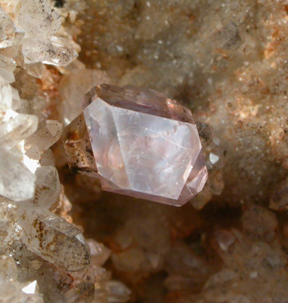 Quartz var. Amethyst Geode from Bolanos, Jalisco, Mexico