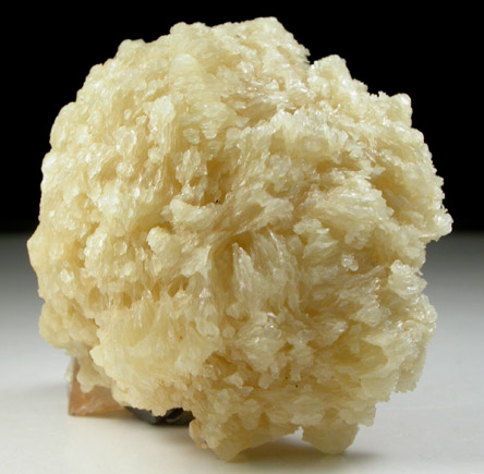 Barite on Calcite from Elmwood Mine, Carthage, Smith County, Tennessee