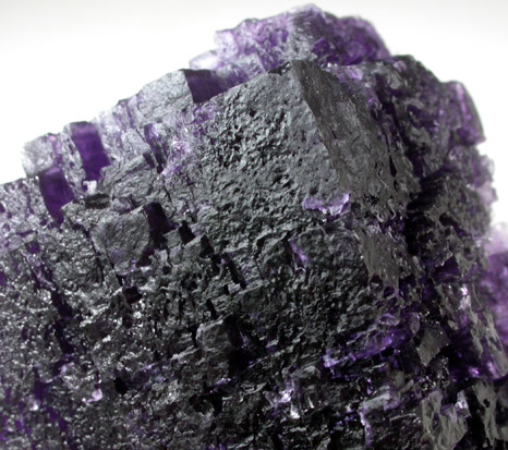 Fluorite from Cave-in-Rock District, Hardin County, Illinois