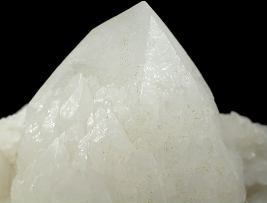 Quartz with Quartz pseudomorphs after Laumontite from Diamond Ledge, Stafford Springs, Tolland County, Connecticut