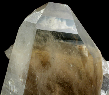 Quartz var. Smoky from North Moat Mountain, Bartlett, Carroll County, New Hampshire