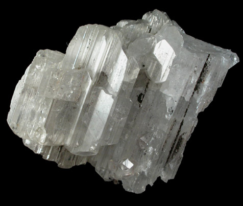 Cerussite (reticulated twinned crystals) from Tsumeb Mine, Otavi-Bergland District, Oshikoto, Namibia