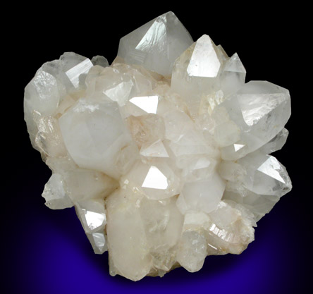 Quartz var. Milky from Red Bridge Mine, Spring Glen, Ellenville, Ulster County, New York