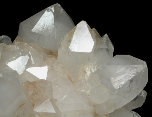 Quartz var. Milky from Red Bridge Mine, Spring Glen, Ellenville, Ulster County, New York