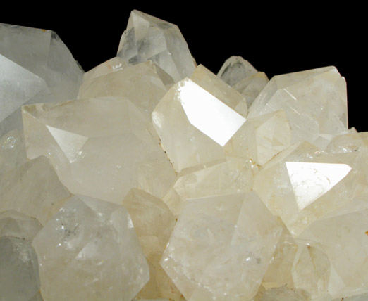 Quartz var. Milky from Red Bridge Mine, Spring Glen, Ellenville District, Ulster County, New York