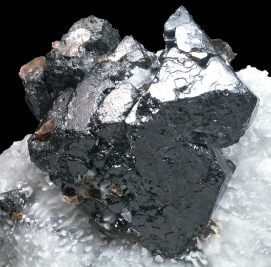 Spinel with Phlogopite from Amity, Orange County, New York