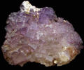 Fluorite over Barite from Caldwell Stone Quarry, Danville, Boyle County, Kentucky