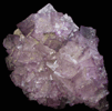 Fluorite over Barite from Caldwell Stone Quarry, Danville, Boyle County, Kentucky