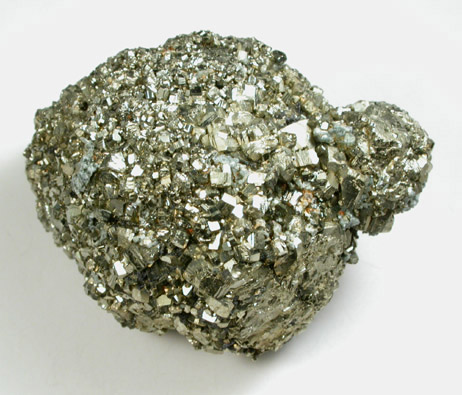 Pyrite with Talc from ZCA Pierrepont Mine, Grange Ore Body, Pierrepont, St. Lawrence County, New York