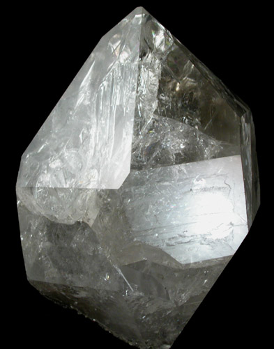 Quartz var. Herkimer Diamond from Eastern Rock Products Quarry (Benchmark Quarry), St. Johnsville, Montgomery County, New York