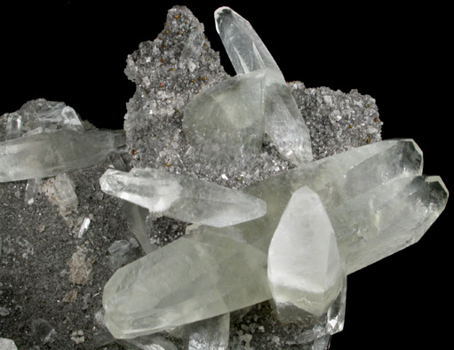 Calcite from Sweetwater Mine, Viburnum Trend, Reynolds County, Missouri