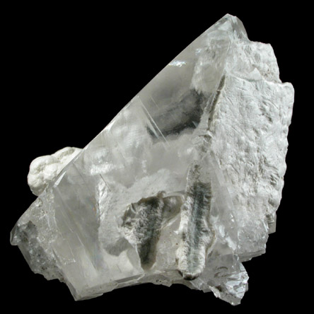 Calcite with Talc from ZCA Hyatt Mine, Talcville, St. Lawrence County, New York