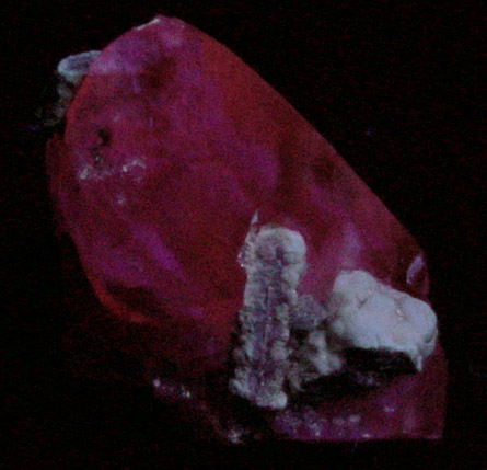 Calcite with Talc from ZCA Hyatt Mine, Talcville, St. Lawrence County, New York