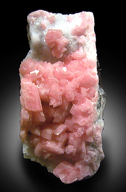 Rhodochrosite from Silverton, Colorado