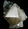 Quartz on Hematite from Max Tessmer Farm, Chub Lake, near Hailesboro, Gouverneur, St. Lawrence County, New York