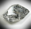 Quartz var. Herkimer Diamond with Hydrocarbon inclusions from Diamond Acres (Hastings Farm), Fonda, Montgomery County, New York