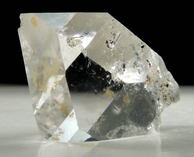 Quartz var. Herkimer Diamond from Diamond Acres (Hastings Farm), Fonda, Montgomery County, New York