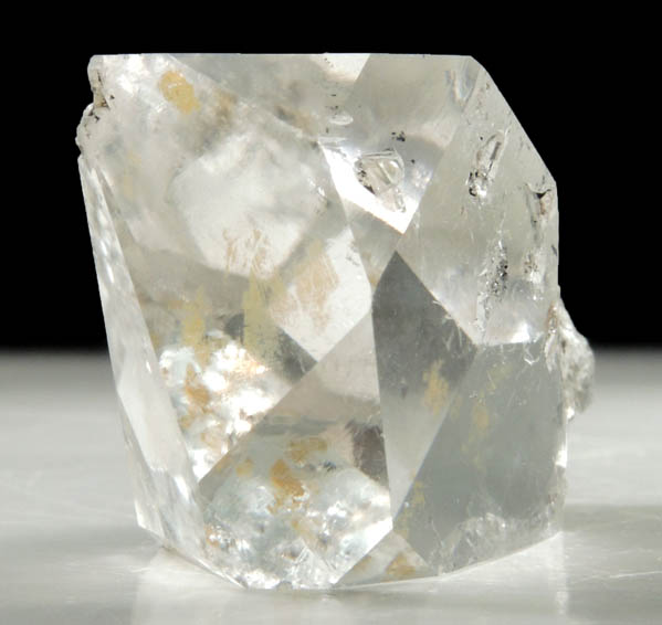 Quartz var. Herkimer Diamond from Diamond Acres (Hastings Farm), Fonda, Montgomery County, New York