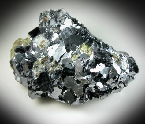 Galena with Sphalerite from Lime Crest Quarry (Limecrest), Sussex Mills, 4.5 km northwest of Sparta, Sussex County, New Jersey