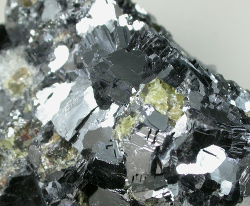 Galena with Sphalerite from Lime Crest Quarry (Limecrest), Sussex Mills, 4.5 km northwest of Sparta, Sussex County, New Jersey