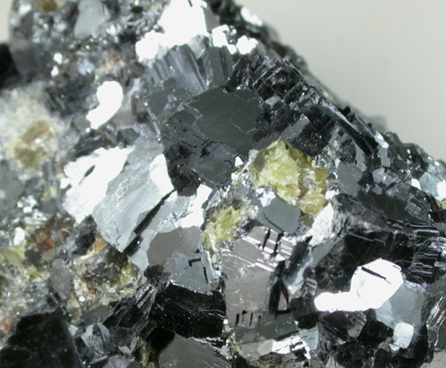 Galena with Sphalerite from Lime Crest Quarry (Limecrest), Sussex Mills, 4.5 km northwest of Sparta, Sussex County, New Jersey