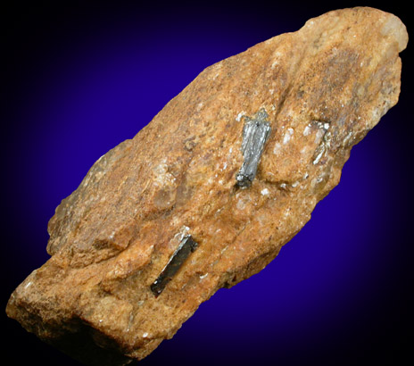 Rutile from Constitution, York County, Pennsylvania