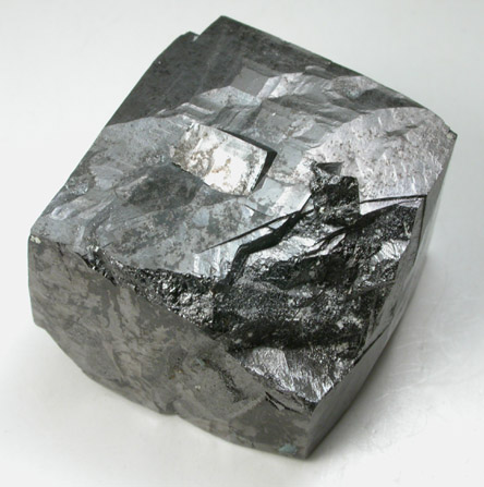 Magnetite (rare cubic and tetrahexahedral crystal form) from ZCA Mine No. 4, Fowler Ore Body, 2500' Level, Balmat, St. Lawrence County, New York