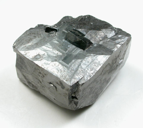 Magnetite (rare cubic and tetrahexahedral crystal form) from ZCA Mine No. 4, Fowler Ore Body, 2500' Level, Balmat, St. Lawrence County, New York