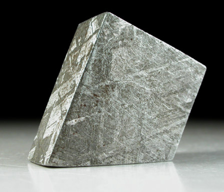 Meteorite (Iron-Fine Octahedrite) from Gibeon Fall, Nico Farm, near the railroad station of Asab, Namibia