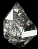 Quartz var. Herkimer Diamond with Hydrocarbon inclusions from Diamond Acres (Hastings Farm), Fonda, Montgomery County, New York