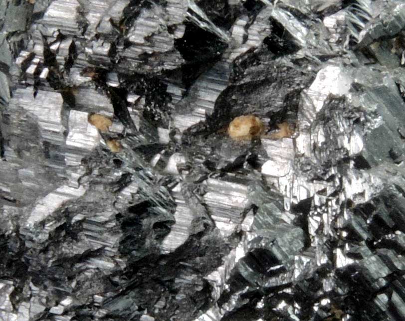 Rutile (twinned crystals) from Perovskite Hill, Magnet Cove, Hot Spring County, Arkansas