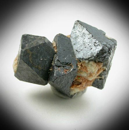 Magnetite from Perovskite Hill, Magnet Cove, Hot Spring County, Arkansas