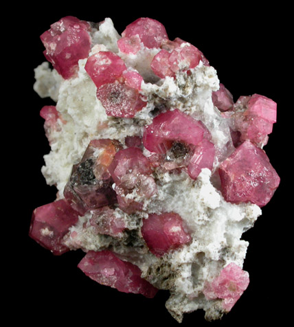 Grossular Garnet from Sierra de Cruces, east of Laguna de Jaco, near Hercules, Coahuila, Mexico