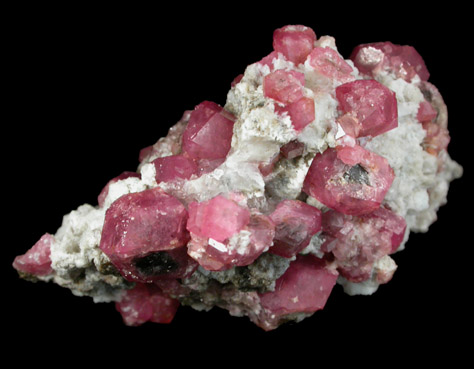 Grossular Garnet from Sierra de Cruces, east of Laguna de Jaco, near Hercules, Coahuila, Mexico