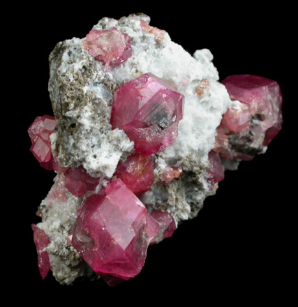 Grossular Garnet from Sierra de Cruces, east of Laguna de Jaco, near Hercules, Coahuila, Mexico