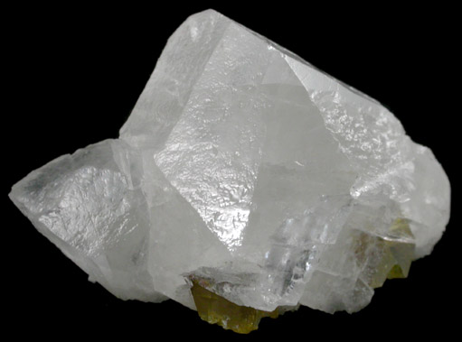 Calcite with Sphalerite from ZCA Hyatt Mine, Talcville, St. Lawrence County, New York