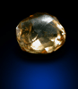 Diamond (1.03 carat gem-grade fancy-brown flattened crystal) from Premier Mine, Gauteng Province, South Africa