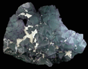 Fluorite with Quartz from Ganzhou, Jiangxi Province, China