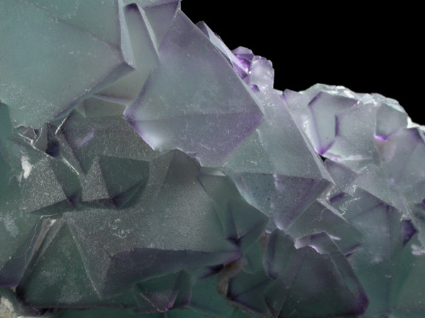 Fluorite with Quartz from Ganzhou, Jiangxi Province, China