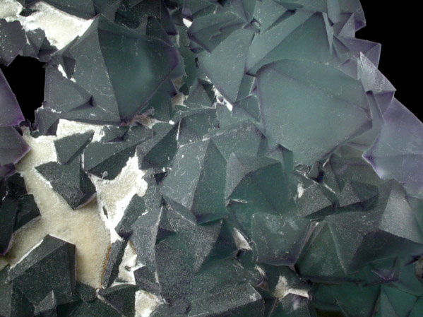 Fluorite with Quartz from Ganzhou, Jiangxi Province, China