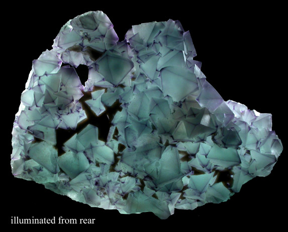 Fluorite with Quartz from Ganzhou, Jiangxi Province, China